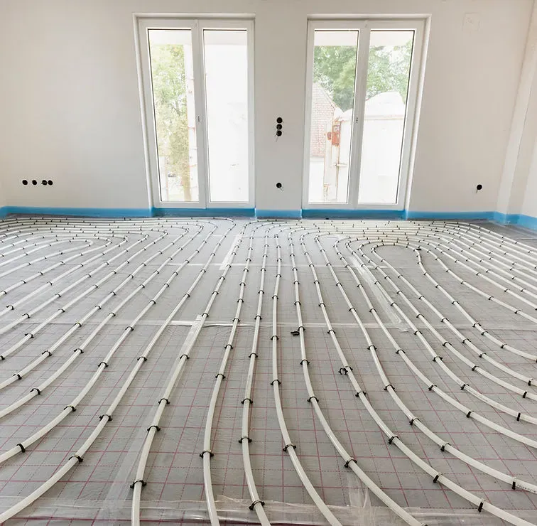plancher chauffant