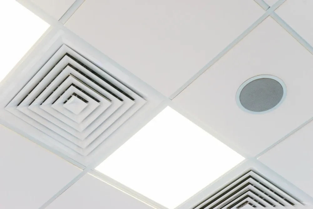 installation ventilation